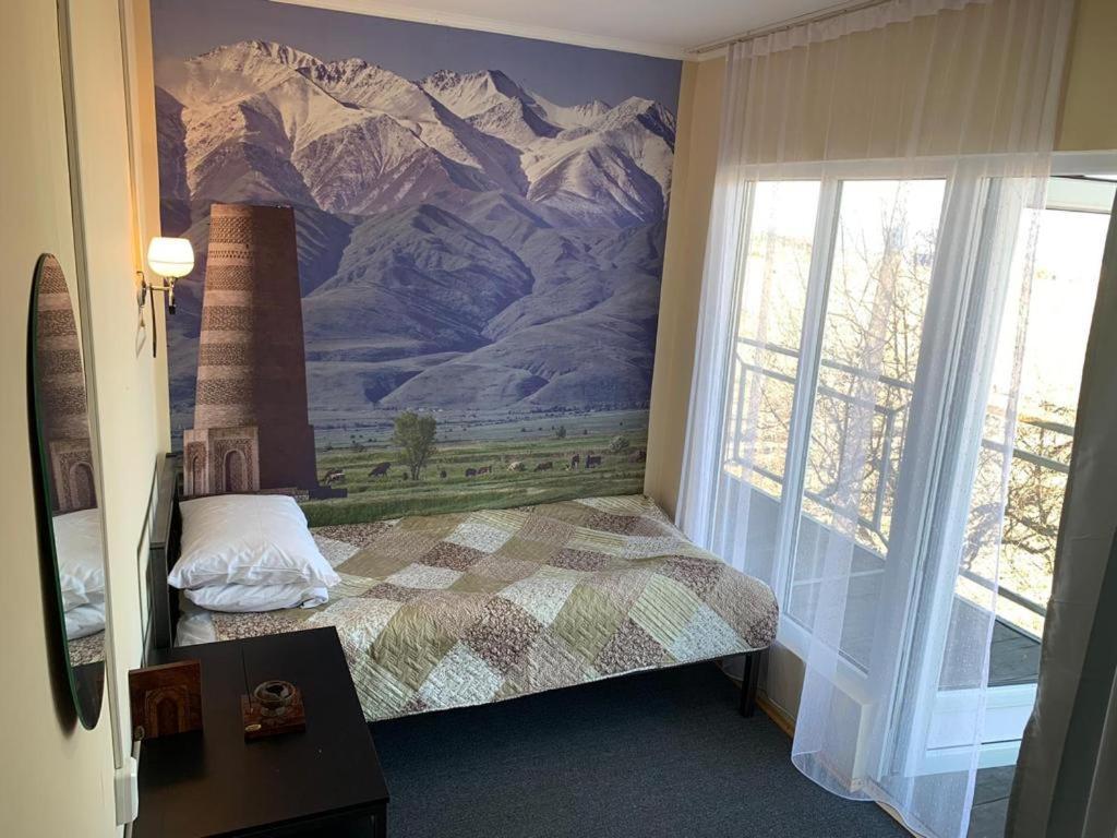Guest House And Yurt Camp "Aktan" Bokonbayevo Dış mekan fotoğraf
