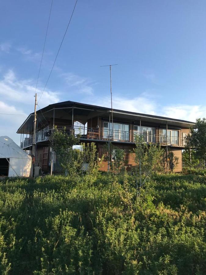 Guest House And Yurt Camp "Aktan" Bokonbayevo Dış mekan fotoğraf
