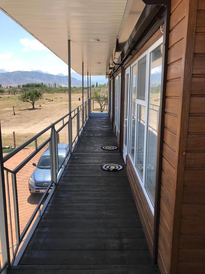 Guest House And Yurt Camp "Aktan" Bokonbayevo Dış mekan fotoğraf
