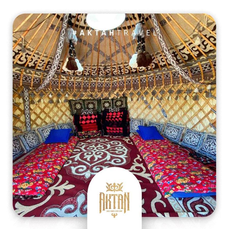 Guest House And Yurt Camp "Aktan" Bokonbayevo Dış mekan fotoğraf