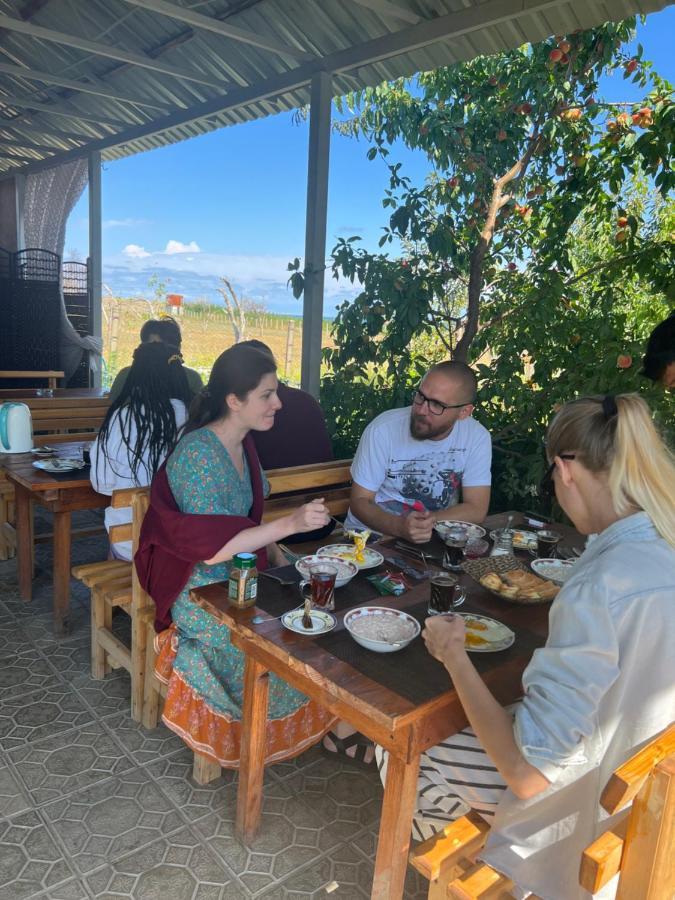 Guest House And Yurt Camp "Aktan" Bokonbayevo Dış mekan fotoğraf