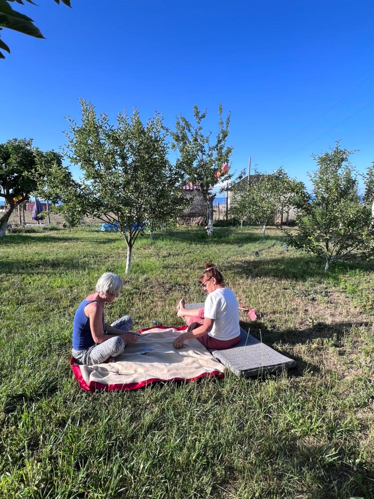 Guest House And Yurt Camp "Aktan" Bokonbayevo Dış mekan fotoğraf