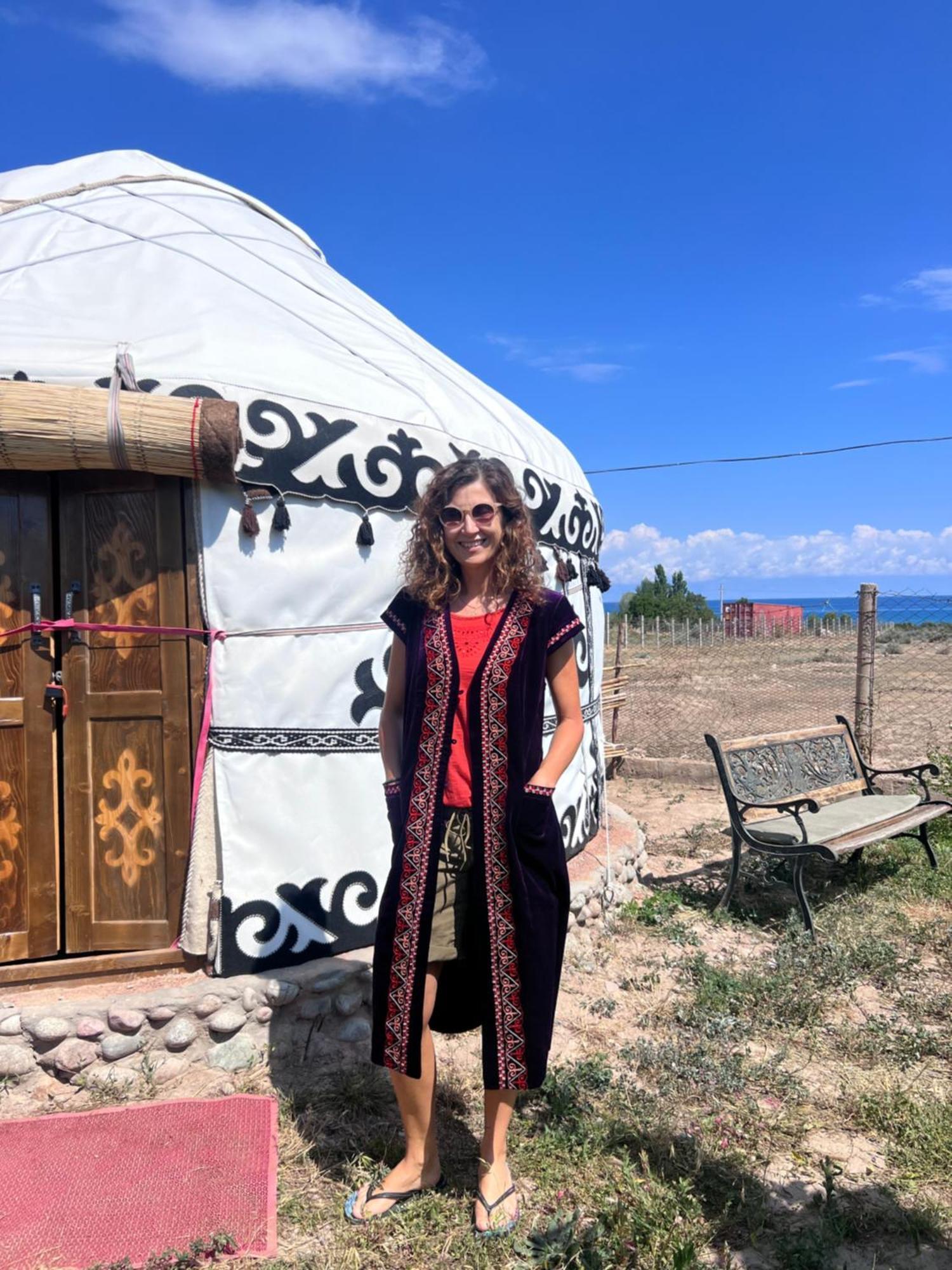 Guest House And Yurt Camp "Aktan" Bokonbayevo Dış mekan fotoğraf