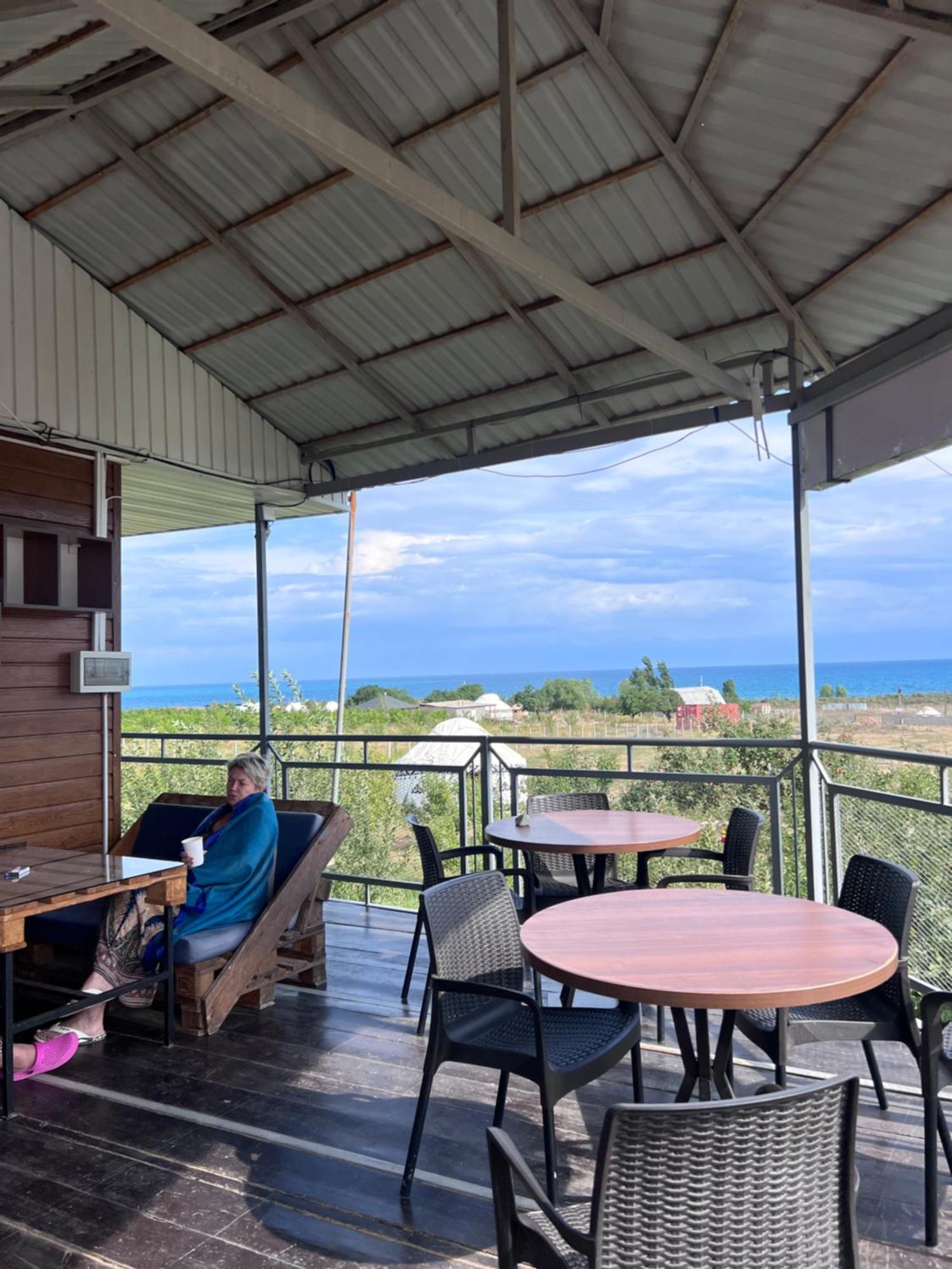 Guest House And Yurt Camp "Aktan" Bokonbayevo Dış mekan fotoğraf