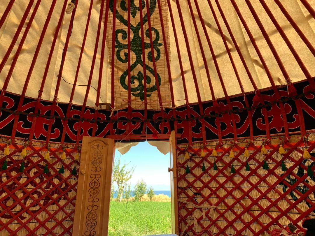 Guest House And Yurt Camp "Aktan" Bokonbayevo Dış mekan fotoğraf
